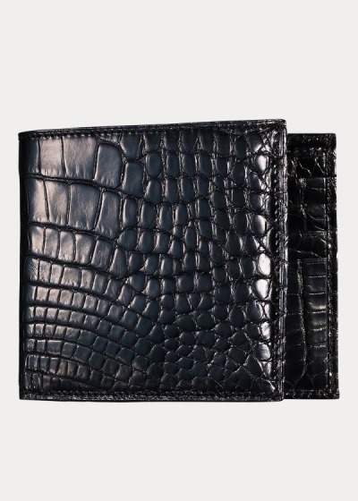 Men's Ralph Lauren Alligator Hipster Wallet | 239645ETD